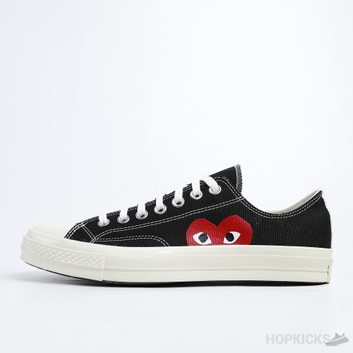 Play X Converse CT Low Black (Premium Batch)